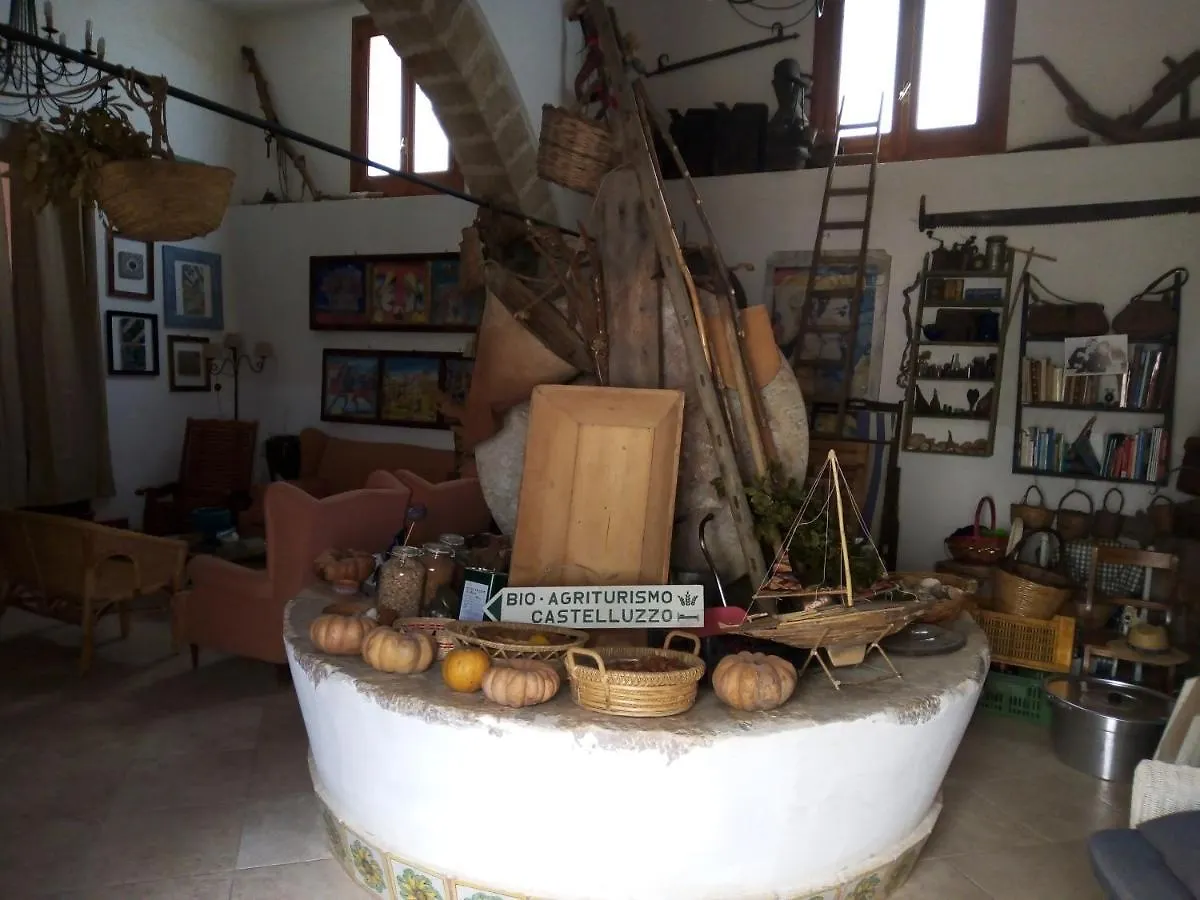 Agriturismo Castelluzzo Organic Farm 0*,  Italy