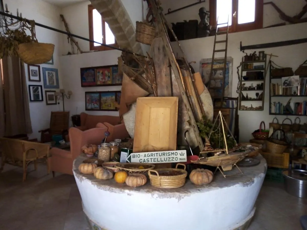 Agriturismo Castelluzzo Organic Farm location