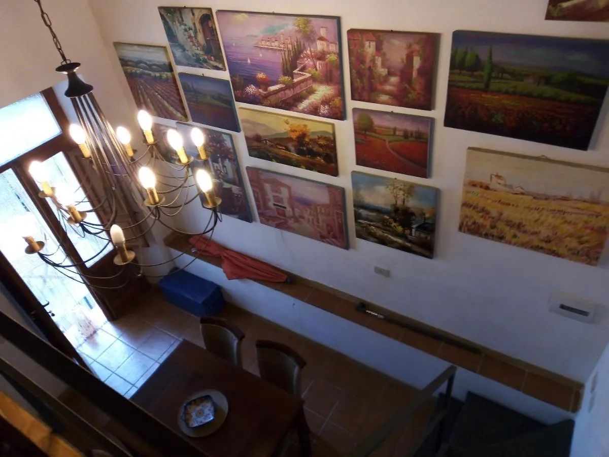 Agriturismo Castelluzzo Organic Farm Villa